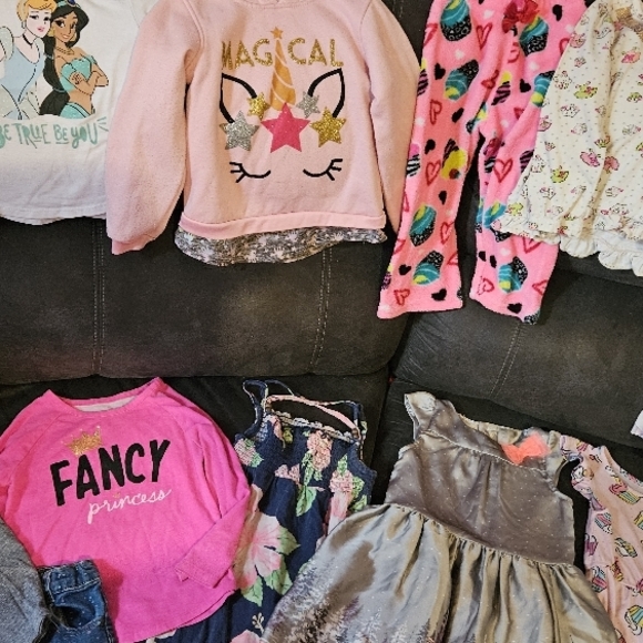 13pc 3T Girls Bundle w Holiday Christmas Dress Christmas - Picture 10 of 15